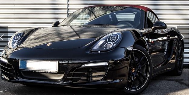 lhd PORSCHE BOXSTER (01/05/2015) - 