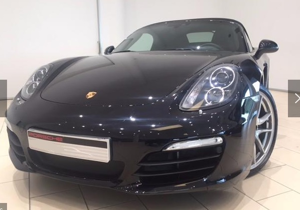 lhd PORSCHE BOXSTER (01/09/2015) - 