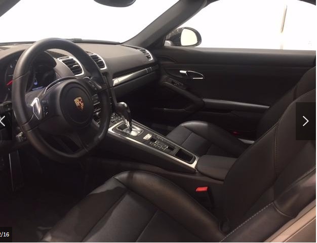 PORSCHE BOXSTER (01/09/2015) - 