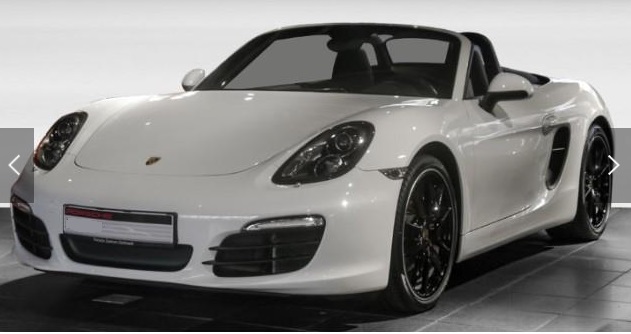 lhd PORSCHE BOXSTER (01/07/2015) - 