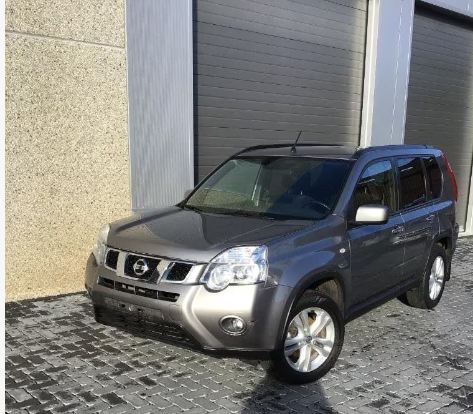 lhd NISSAN X TRAIL (05/01/2013) - 