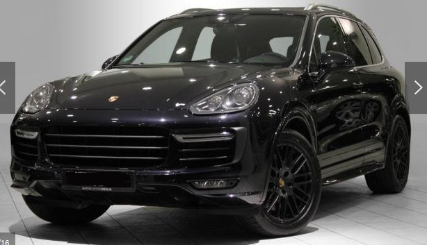 Left hand drive PORSCHE CAYENNE GTS PANORAMA SPORT CHRONO BOSE 