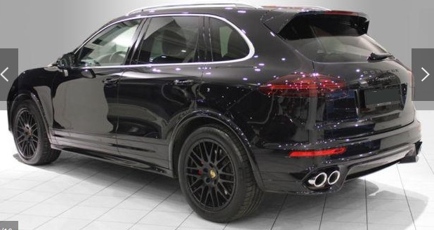 Left hand drive PORSCHE CAYENNE GTS PANORAMA SPORT CHRONO BOSE 