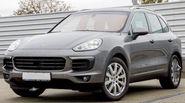 lhd PORSCHE CAYENNE (01/04/2015) - 