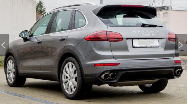 lhd car PORSCHE CAYENNE (01/04/2015) - 