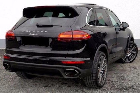 lhd car PORSCHE CAYENNE (01/04/2015) - 