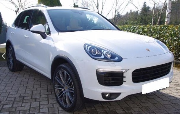 lhd PORSCHE CAYENNE (01/12/2015) - 