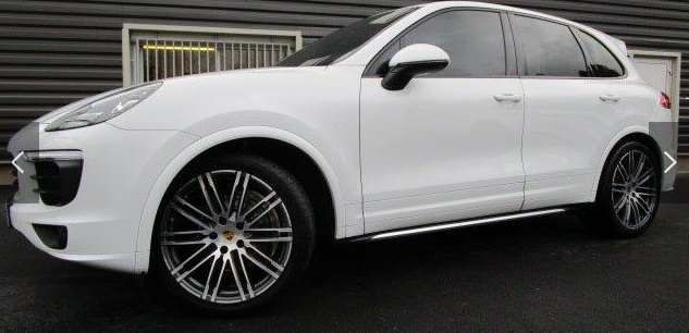 PORSCHE CAYENNE (01/02/2015) - 