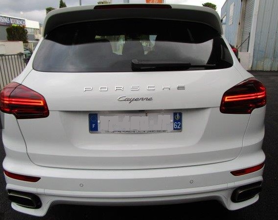 PORSCHE CAYENNE (01/02/2015) - 