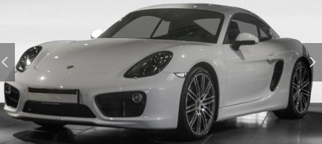 lhd PORSCHE CAYMAN (01/02/2015) - 