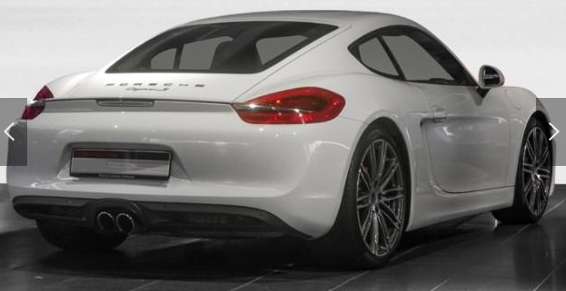 PORSCHE CAYMAN (01/02/2015) - 