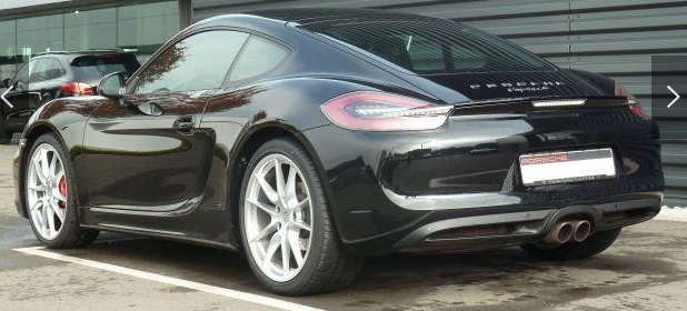 PORSCHE CAYMAN (01/08/2015) - 