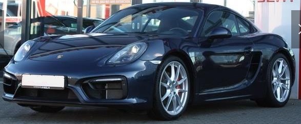 lhd PORSCHE CAYMAN (01/02/2015) - 