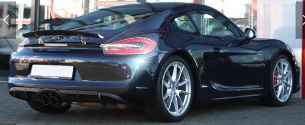 PORSCHE CAYMAN (01/02/2015) - 