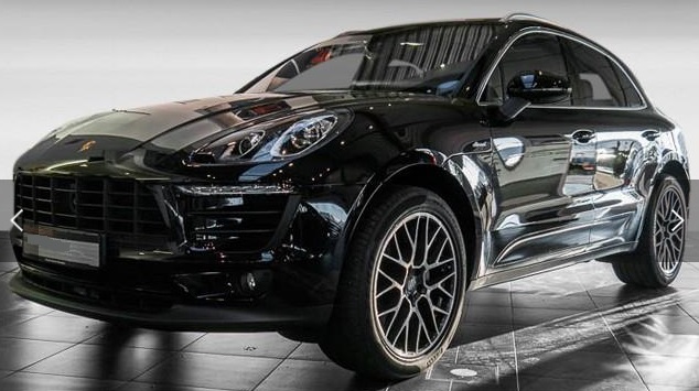 Left hand drive PORSCHE MACAN  Luft, Panorama, BOSE