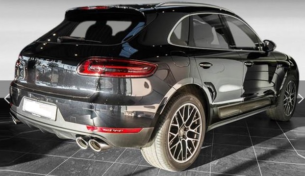 lhd car PORSCHE MACAN (01/11/2015) - 