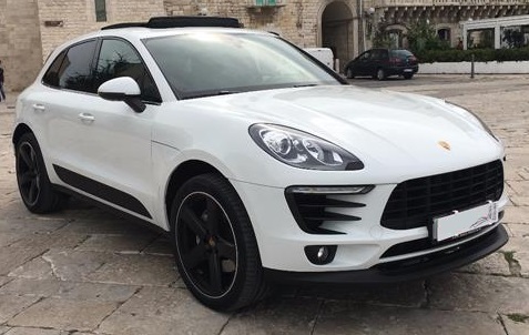 Left hand drive PORSCHE MACAN 3.0 S LUFTF/TETTO PANO/PASM 21 POL 