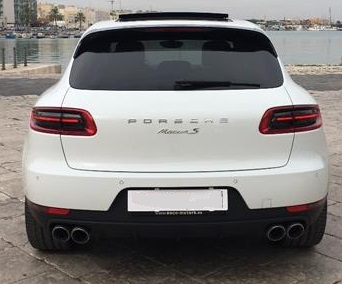 Left hand drive PORSCHE MACAN 3.0 S LUFTF/TETTO PANO/PASM 21 POL 