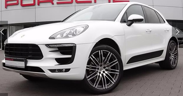 Left hand drive PORSCHE MACAN S PDK Luftfederung.,Sportabgasanl.,Inter.Carbon,