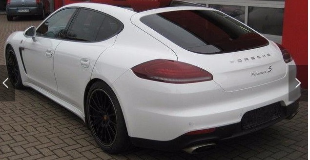 lhd car PORSCHE PANAMERA (01/01/2015) - 