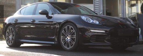 Left hand drive PORSCHE PANAMERA 3.0 Edition