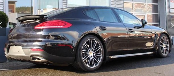 lhd car PORSCHE PANAMERA (01/02/2016) - 