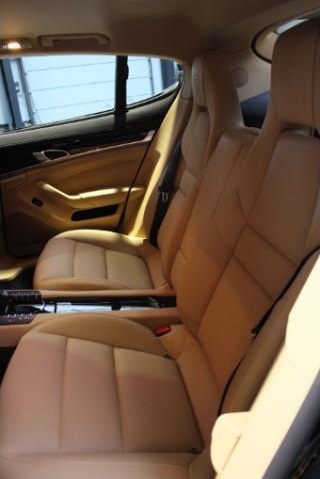 left hand drive PORSCHE PANAMERA (01/02/2016) -  