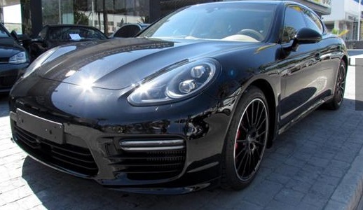 Left hand drive PORSCHE PANAMERA Turbo S Executive PDK 570 CV