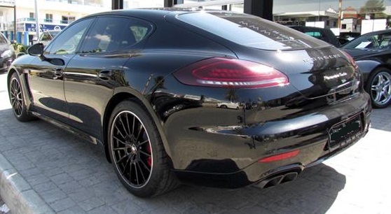 lhd car PORSCHE PANAMERA (01/07/2015) - 