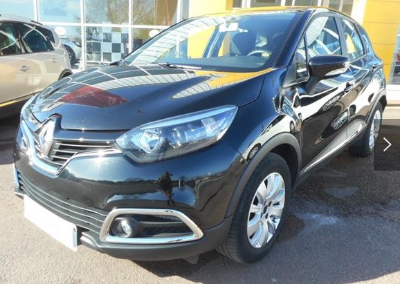 lhd RENAULT CAPTURE (01/02/2015) - 