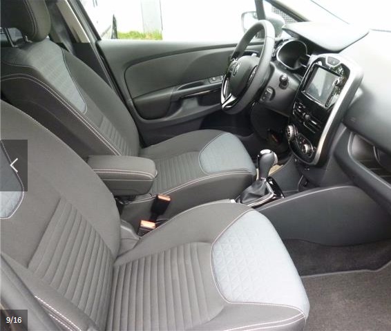 Left hand drive car RENAULT CLIO (01/09/2015) - 