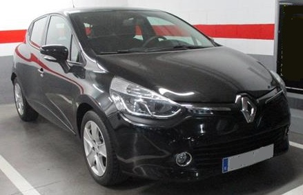 lhd RENAULT CLIO (01/06/2015) - 