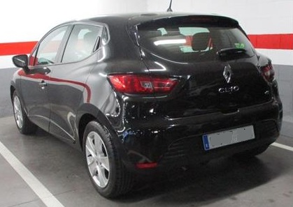 lhd car RENAULT CLIO (01/06/2015) - 