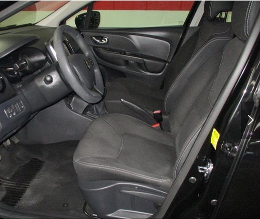 Left hand drive car RENAULT CLIO (01/06/2015) - 