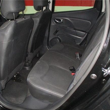 left hand drive RENAULT CLIO (01/06/2015) -  