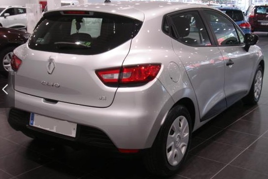 lhd car RENAULT CLIO (01/06/2015) - 