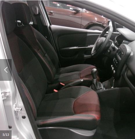Left hand drive car RENAULT CLIO (01/06/2015) - 