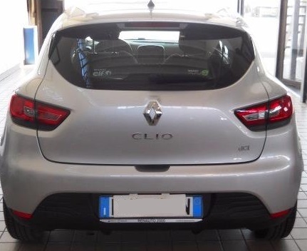 lhd car RENAULT CLIO (01/03/2015) - 