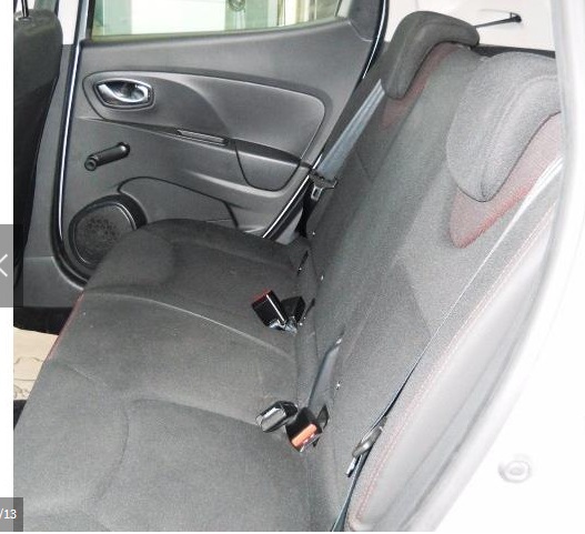 left hand drive RENAULT CLIO (01/03/2015) -  