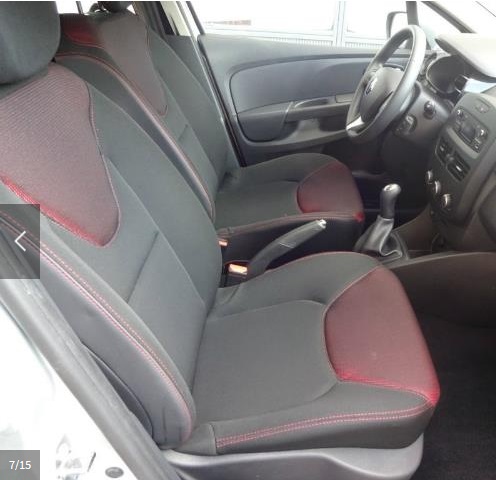 Left hand drive car RENAULT CLIO (01/04/2016) - 