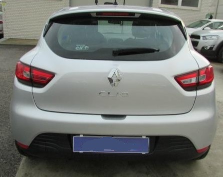 lhd car RENAULT CLIO (01/04/2016) - 