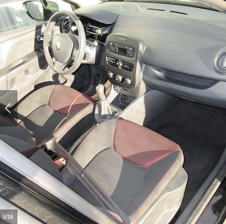 RENAULT CLIO (01/04/2015) - 