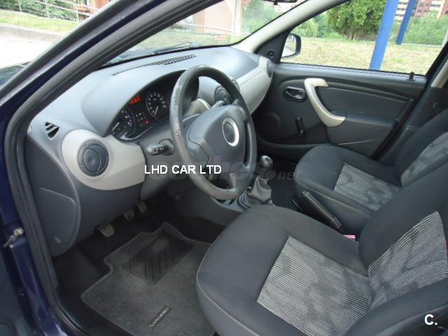 left hand drive DACIA SANDERO (01/10/2010) -  