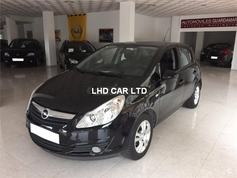 lhd OPEL CORSA (01/12/2009) - 