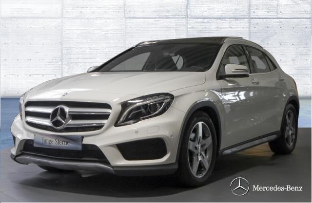 lhd MERCEDES GLA (01/10/2015) - 