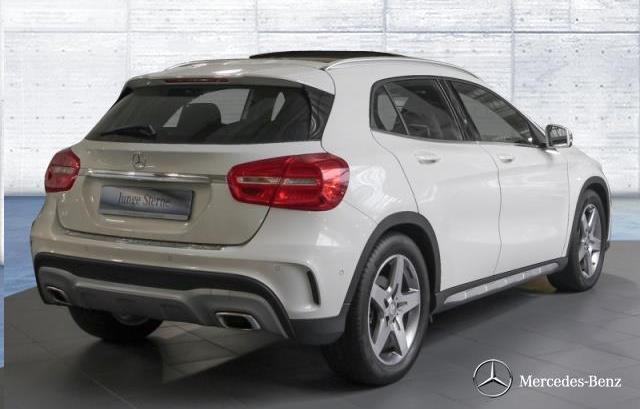 lhd car MERCEDES GLA (01/10/2015) - 