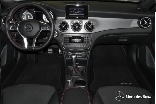 left hand drive MERCEDES GLA (01/10/2015) -  