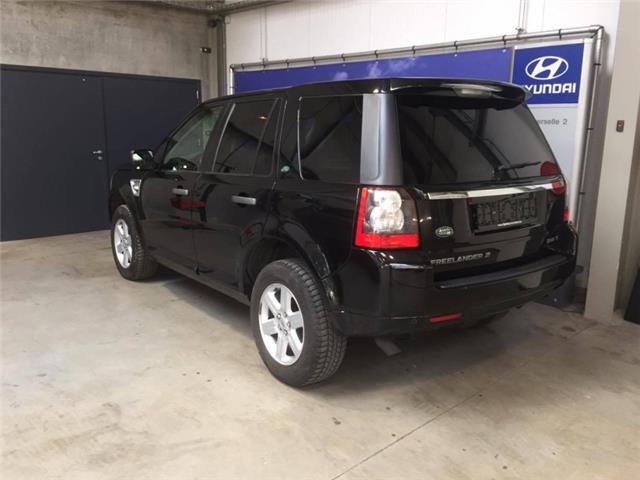 lhd car LANDROVER FREELANDER (02/05/2011) - 