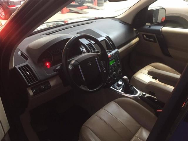 Left hand drive car LANDROVER FREELANDER (02/05/2011) - 