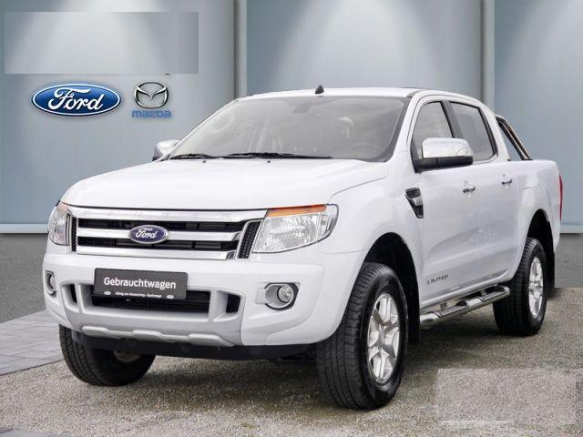 Left hand drive FORD RANGER 2.2 TDCI LIMITED AUTO
